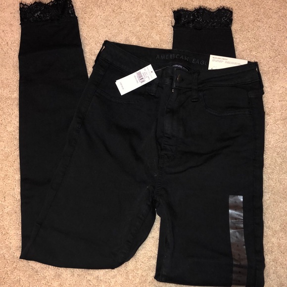 American Eagle Outfitters Denim - American Eagle Super High Rise Jegging Size 6 long